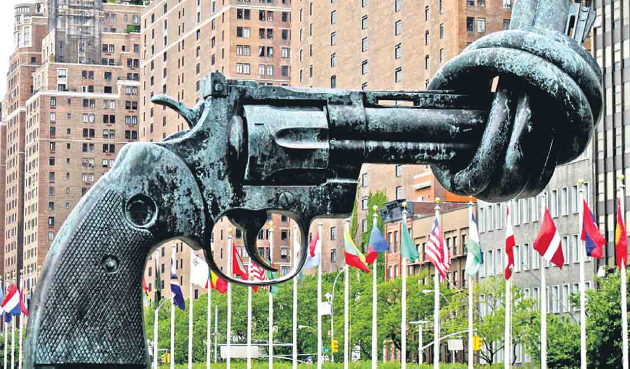 Opinion: Arms treaty is an example, not an answer