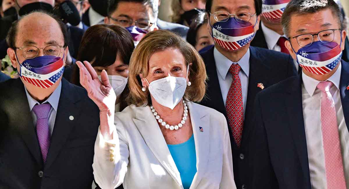 Opinion: Trouble over Pelosi’s Taiwan visit