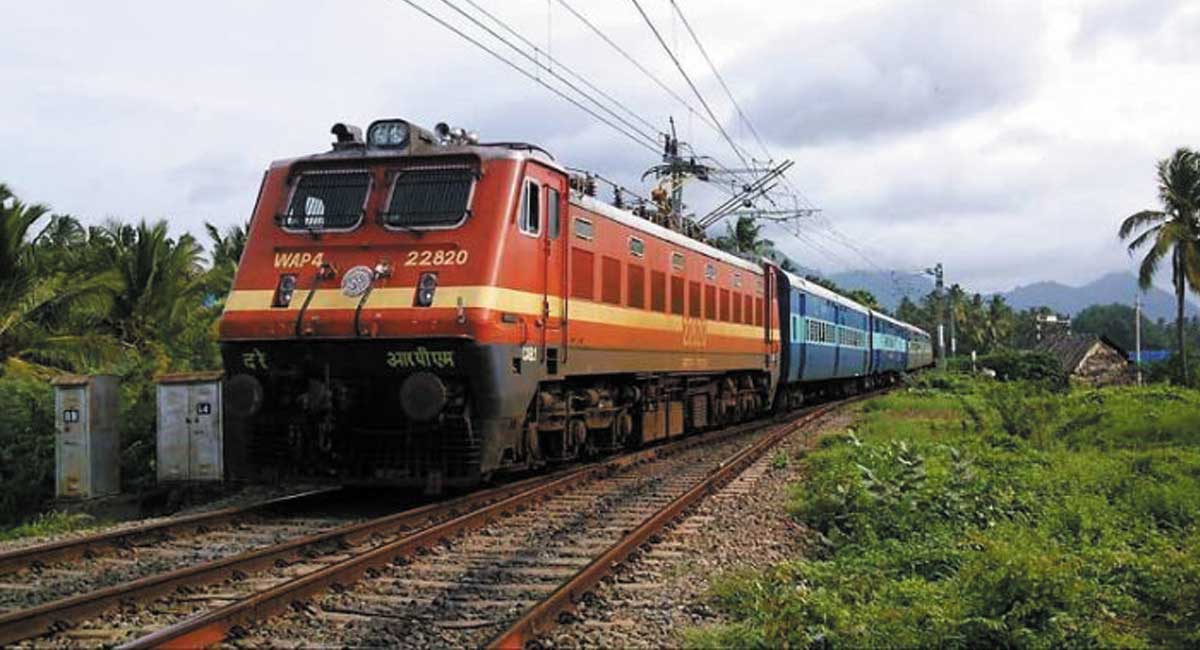 SCR to operate one way special train from Kacheguda to Bhadrachalam