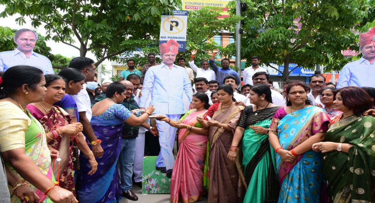 Telangana gives top priority to women, introduces number of schemes: Gangula