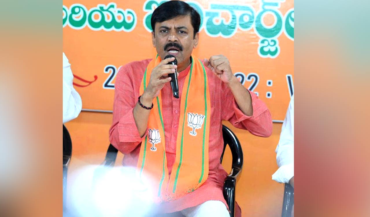 BJP launches 15-day Praja Poru Yatra from Visakhapatnam