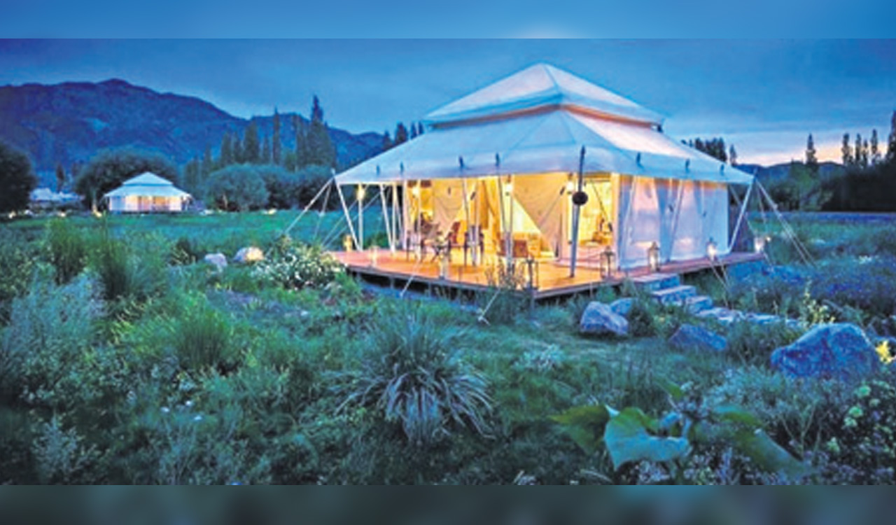 HMDA develops ‘glamping site’ for camping enthusiasts in Hyderabad