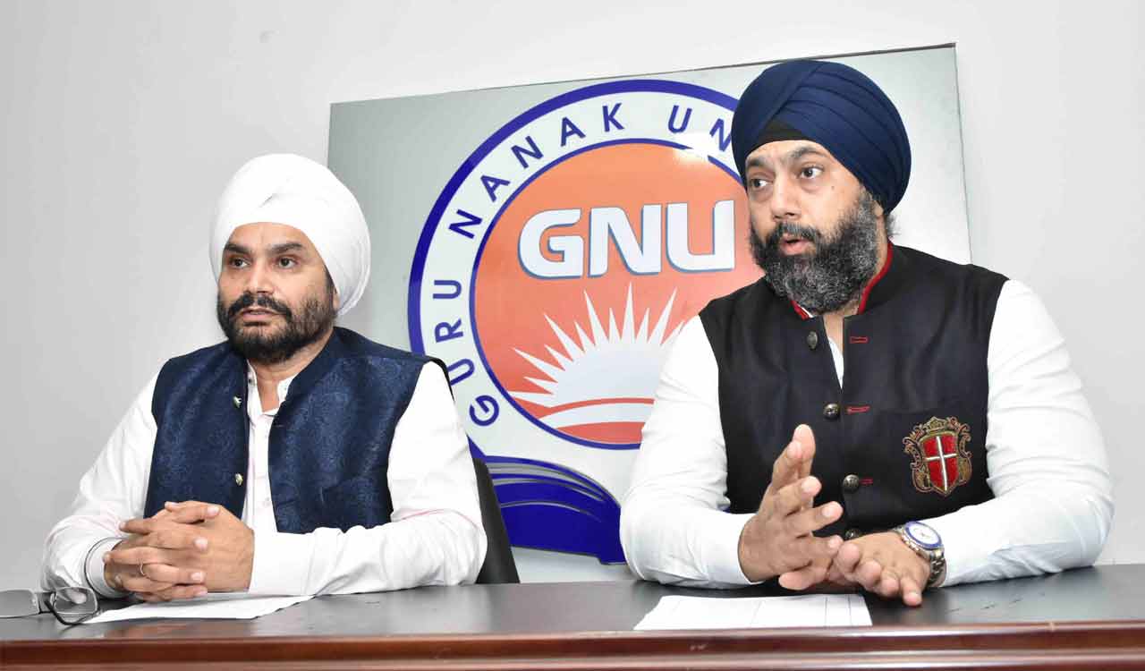 Hyderabad: Guru Nanak University holds HR Conclave