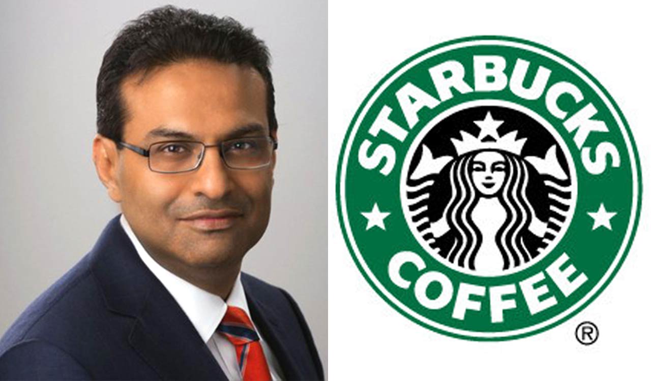 Indian-origin Laxman Narasimhan named new Starbucks CEO