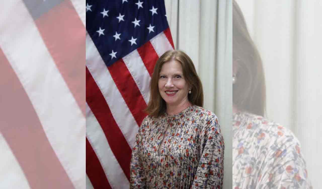 Jennifer Larson takes charge as new US Consul General in Hyderabad
