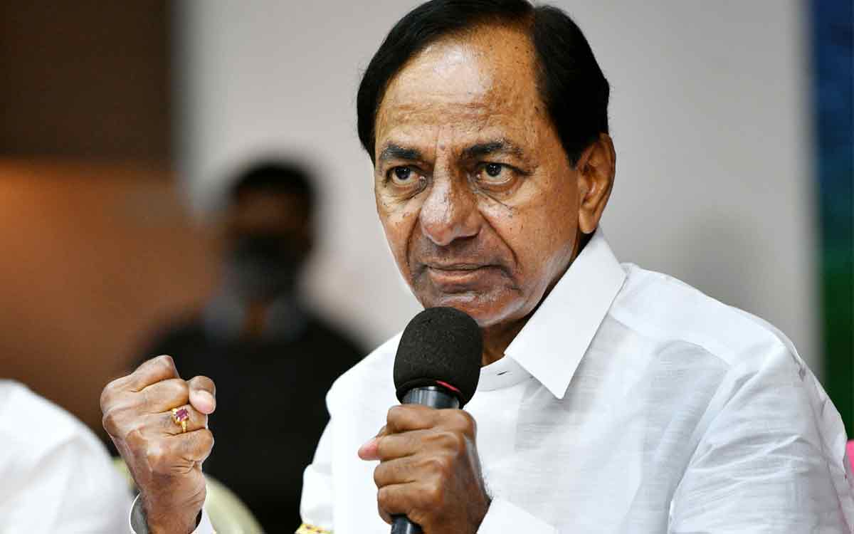 KCR to launch National party soon