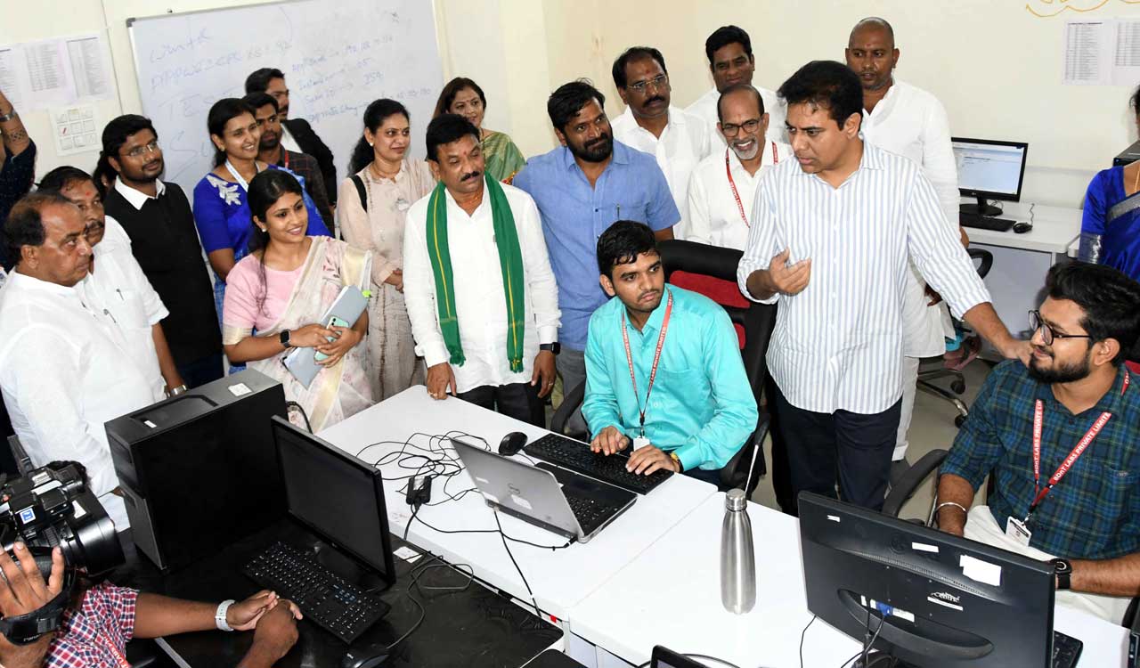 Telangana firm on expansion of IT sector to Tier-II cities, says KTR