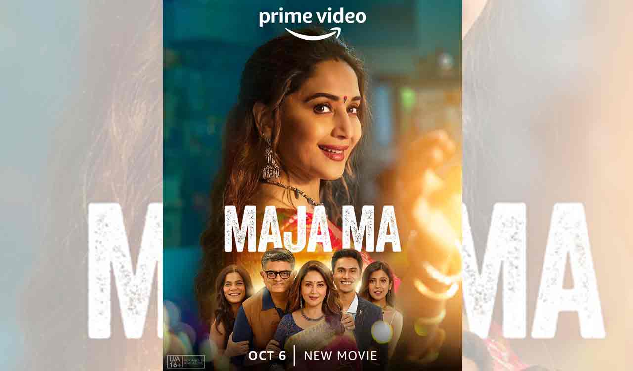 Prime Video launches trailer of its first Indian Original Movie ‘Maja Ma’