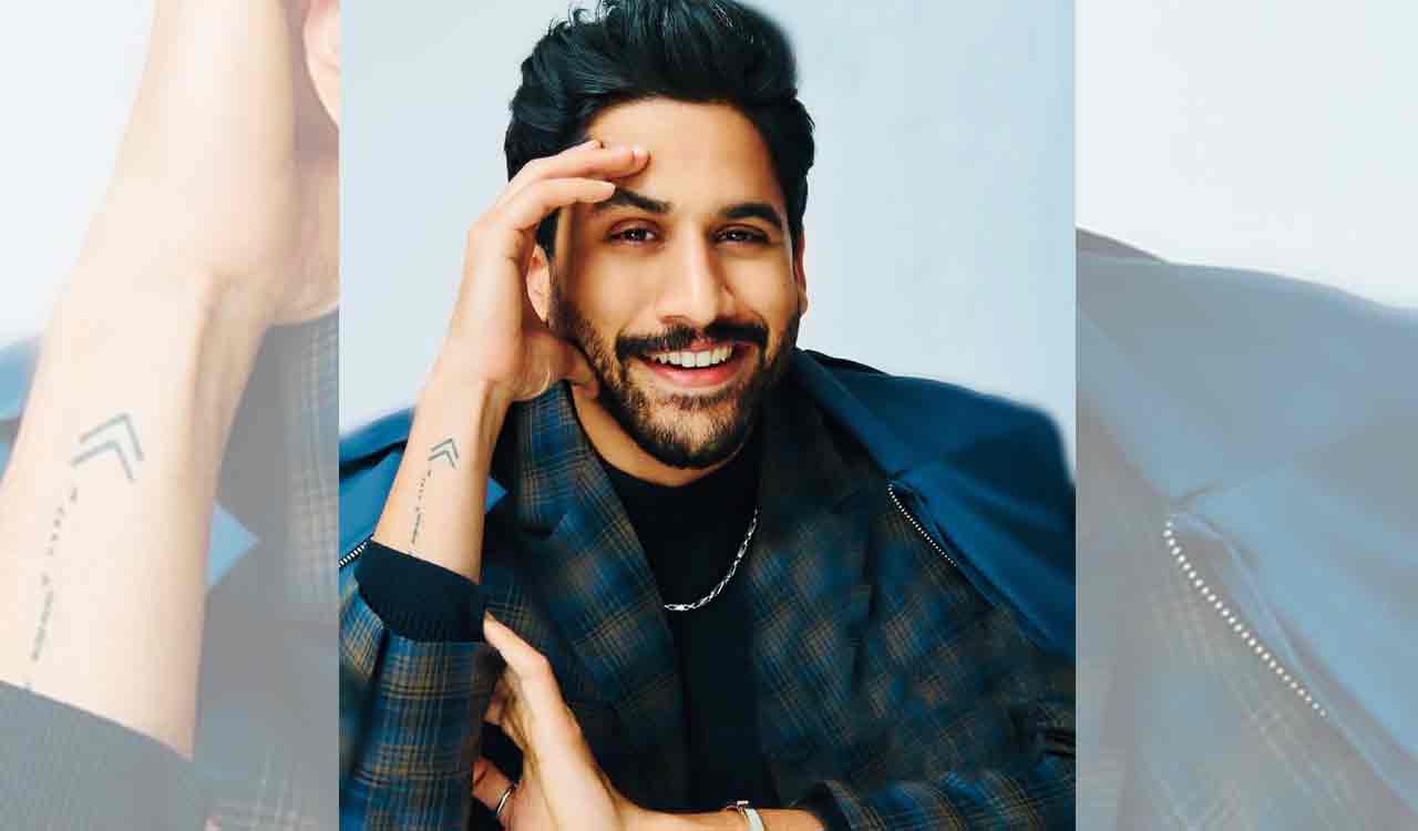 Naga Chaitanya looks better than ever on the cover of the magazine