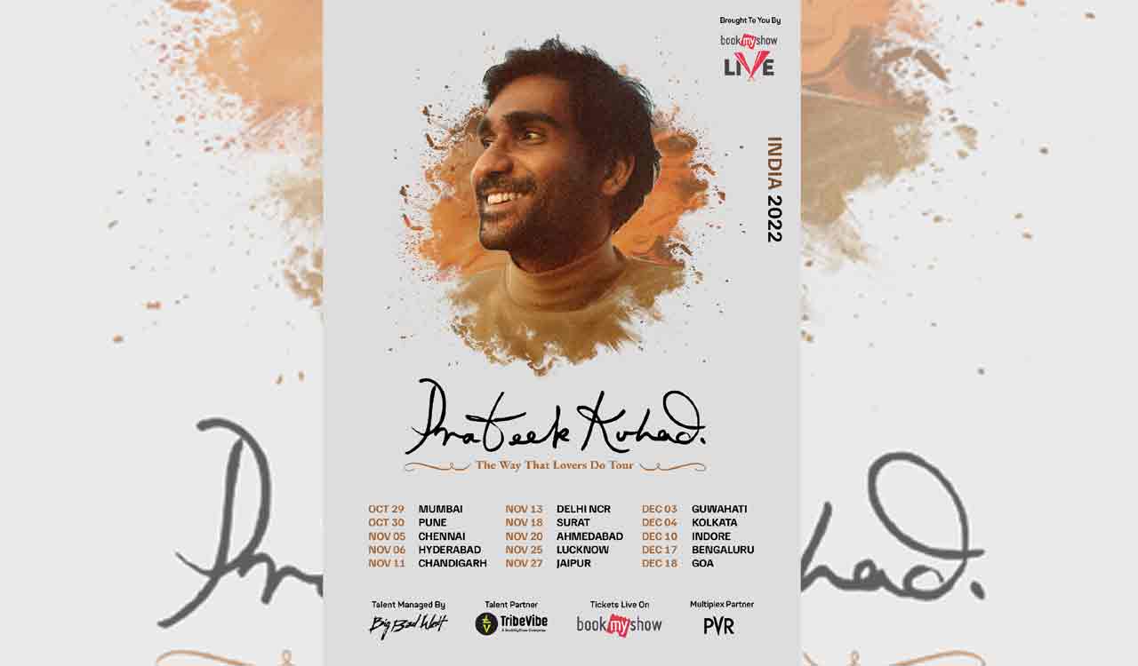 Prateek Kuhad announces India leg of ‘The Way That Lovers Do’ World Tour