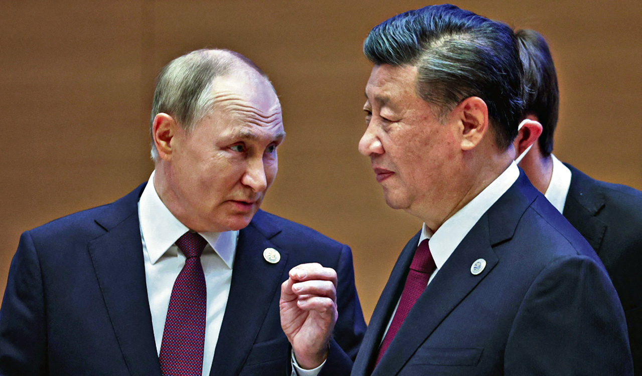 Opinion: Russia’s weakness, China’s opportunity