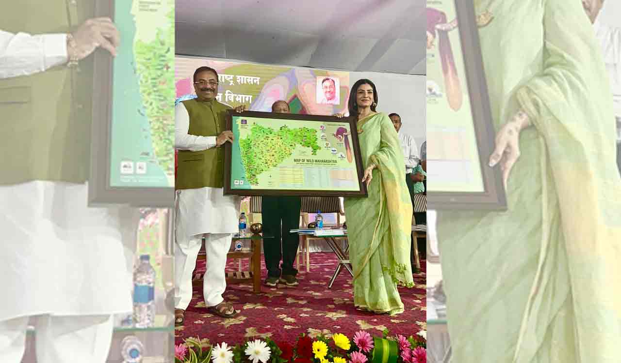 Raveena Tandon becomes the Wildlife Goodwill Ambassador of Maharashtra