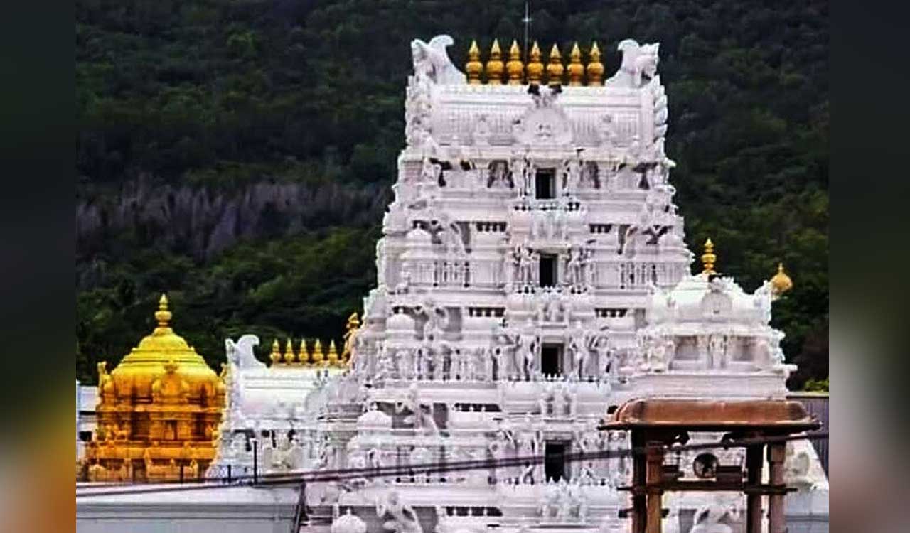 Tirumala temple to be closed on October 25, November 8 - Telangana Today