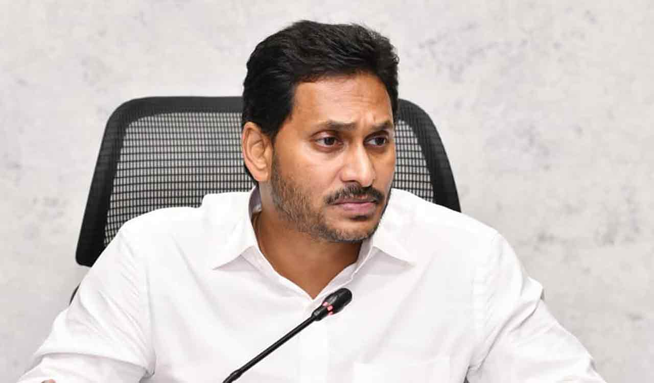 AP: YS Jagan defends replacing NTR's name with YSR's for health ...