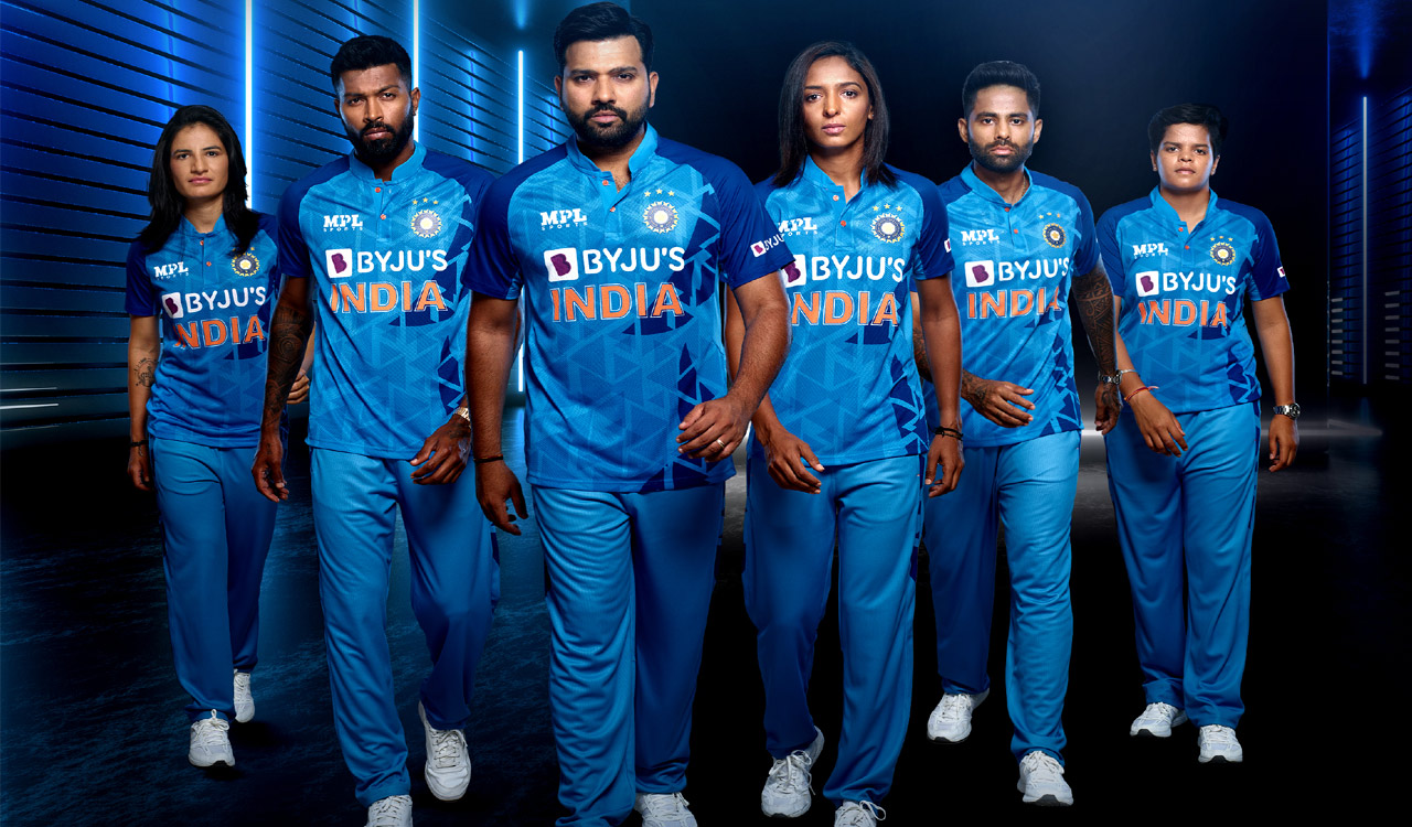 New jersey for India men’s and women’s T20I matches unveiled