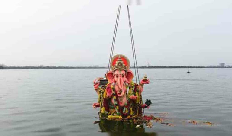 Ganesh immersion: Telangana govt declares holiday on Friday