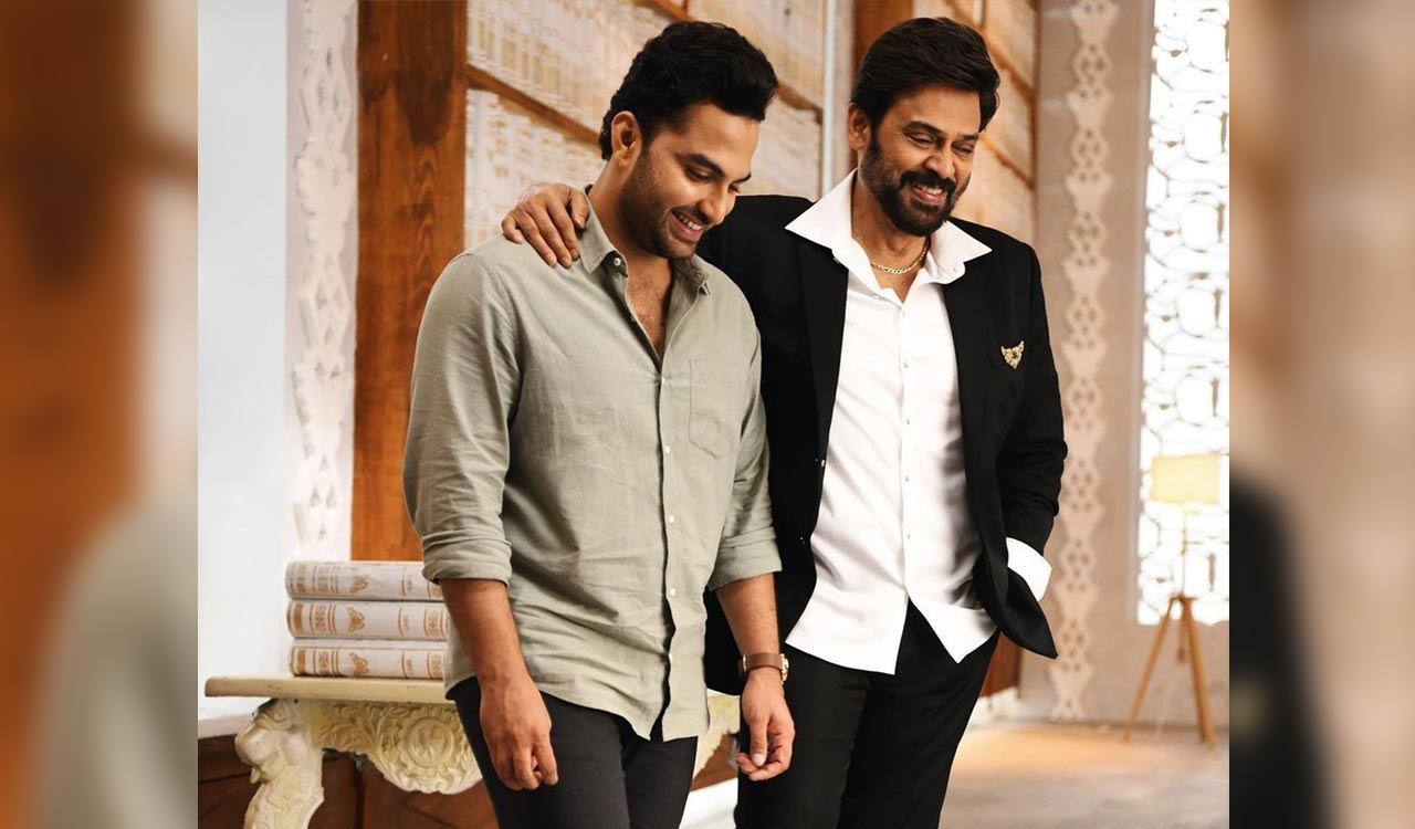 Vishwak expresses his joy at being able to share the screen with Daggubati Venkatesh