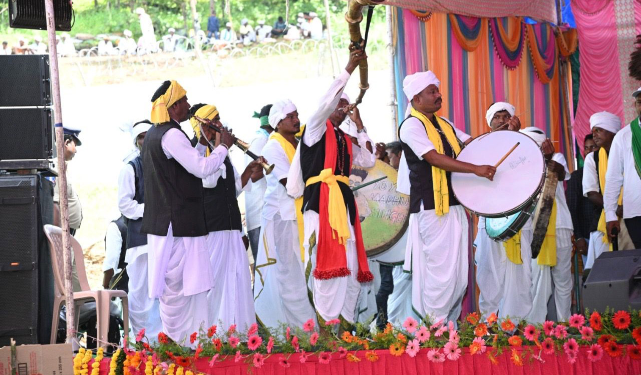 Telangana: Kumram Bheem martyrdom anniversary observed