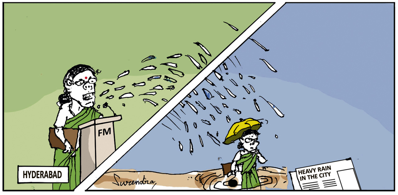 Cartoon: October 10, 2022 - Telangana Today