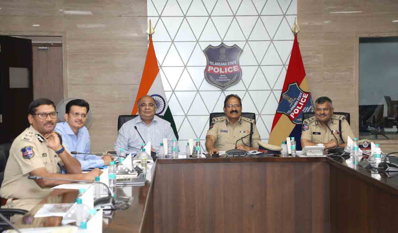 Telangana DGP launches CCTNS 2.0 version software