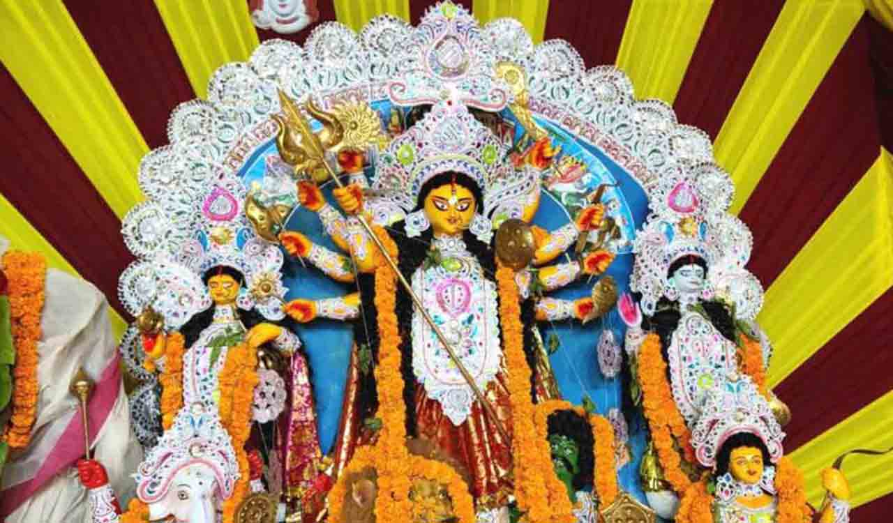 Don't miss out on these Durga pandals in Hyderabad - Telangana Today