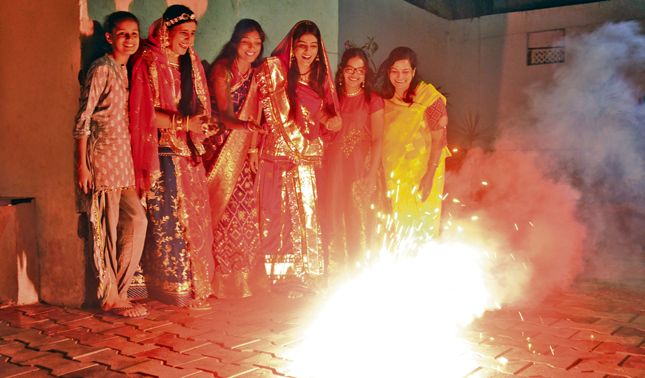 Diwali makes a colourful comeback in Hyderabad