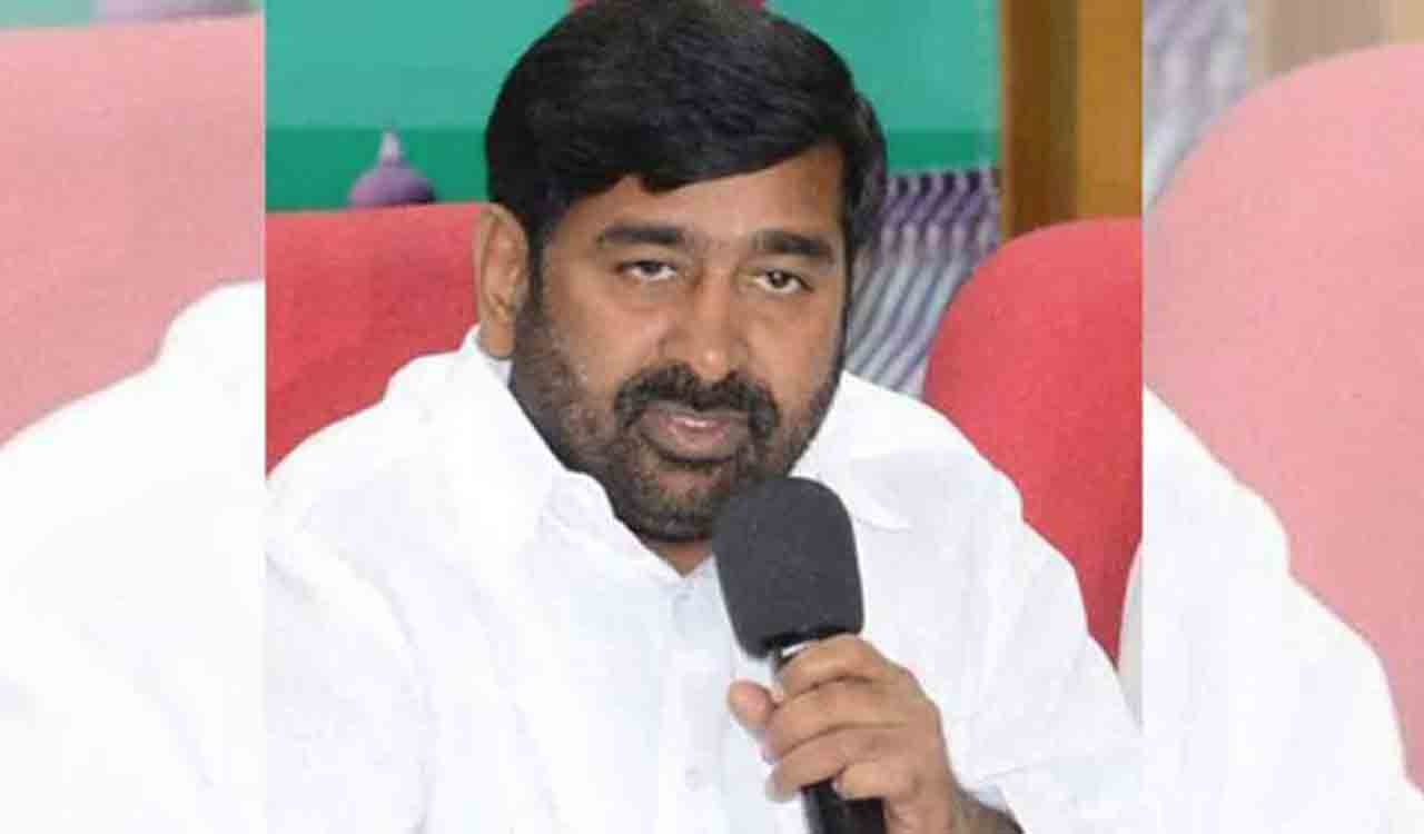 Munugode bypoll notification issued in hurry fearing TRS national party: Jagadish Reddy