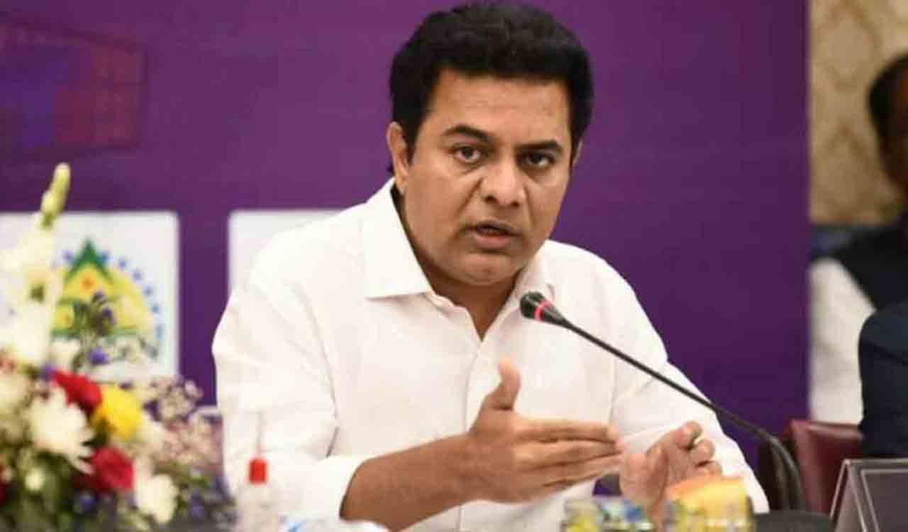KTR asks Centre to reconsider decision on ITIR