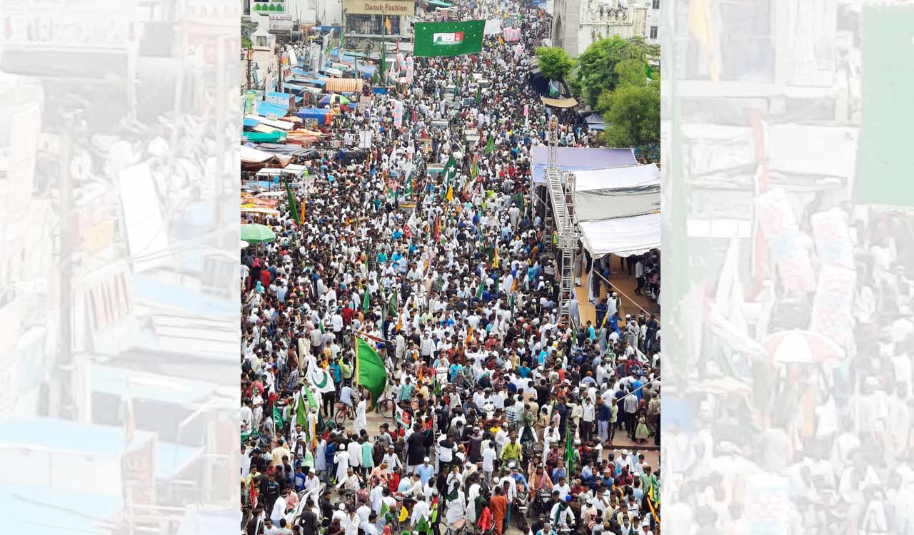 Hyderabad: Milad-un-Nabi procession cancelled in view of Ganesh Nimajjan