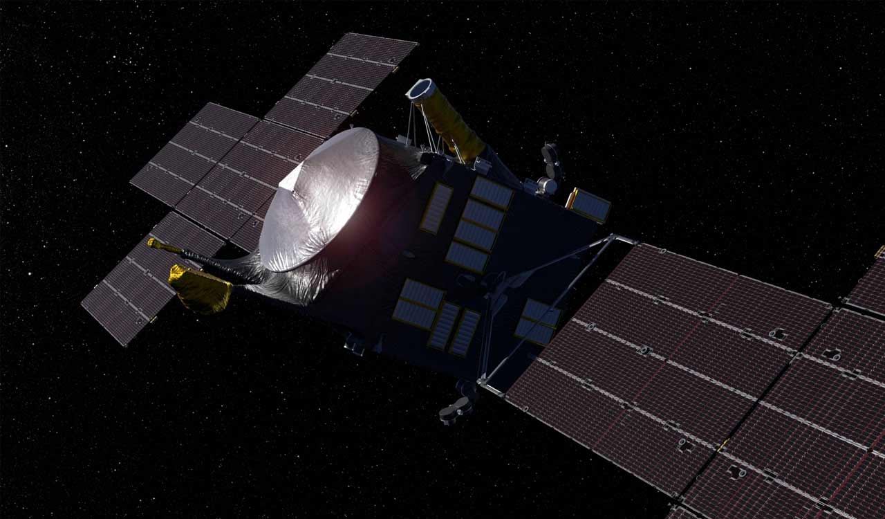 NASA space mission to detect metal-rich asteroid is now scheduled for October 2023