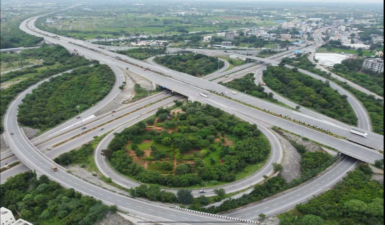 Hyderabad bags ‘World Green City Award’ for greenery on ORR