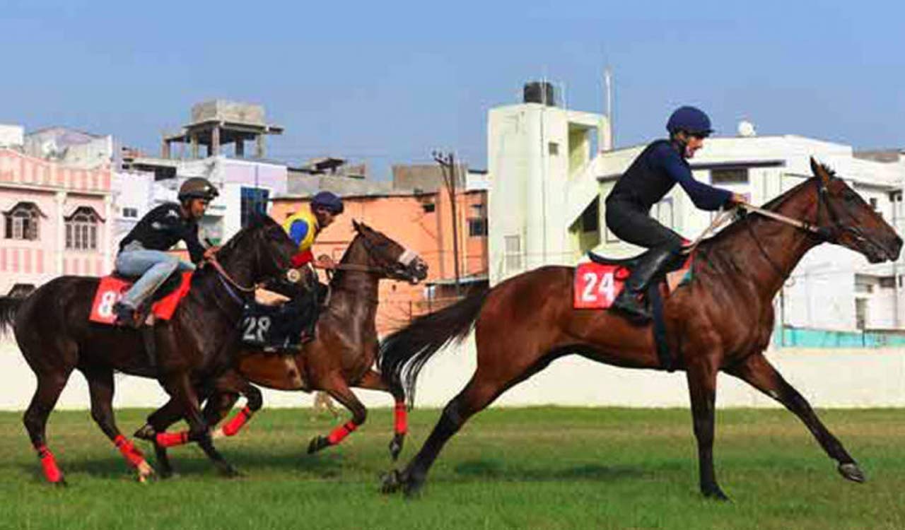 Horse Racing: Lagos races to record victory in Hyderabad feature