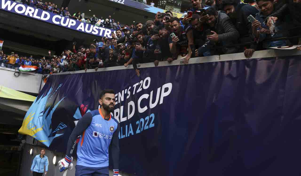 You wake up excited for these games: Kohli ahead of T20 WC India-Pakistan clash