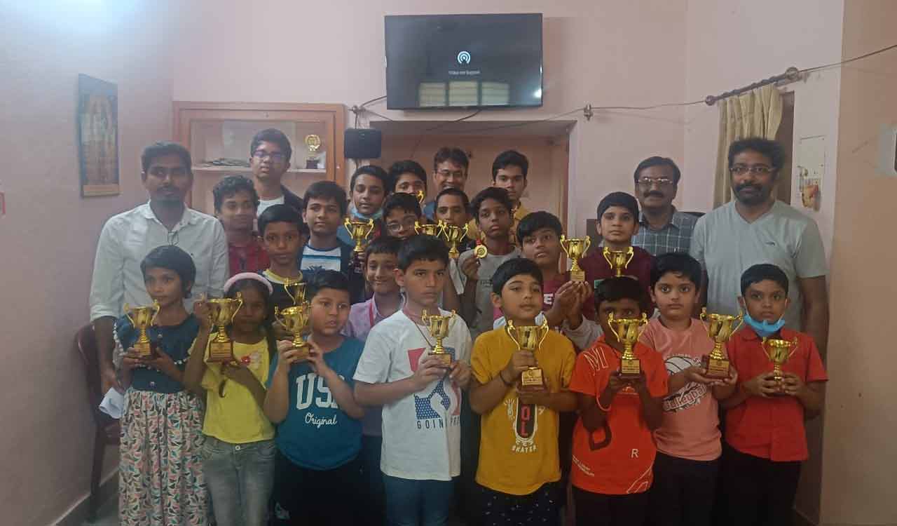 Arjun, Bavasamavart pigs shine at Telangana chess tournament