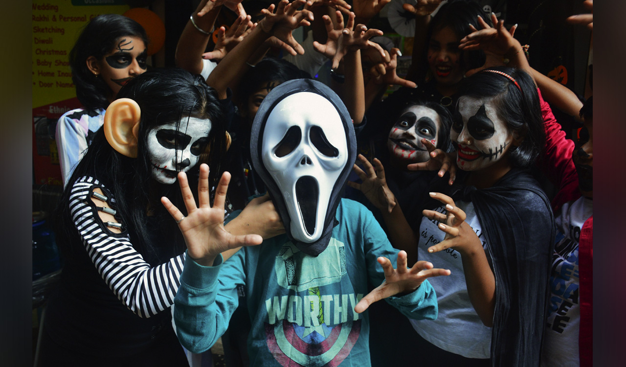 Hyderabad gears up for Halloween this weekend