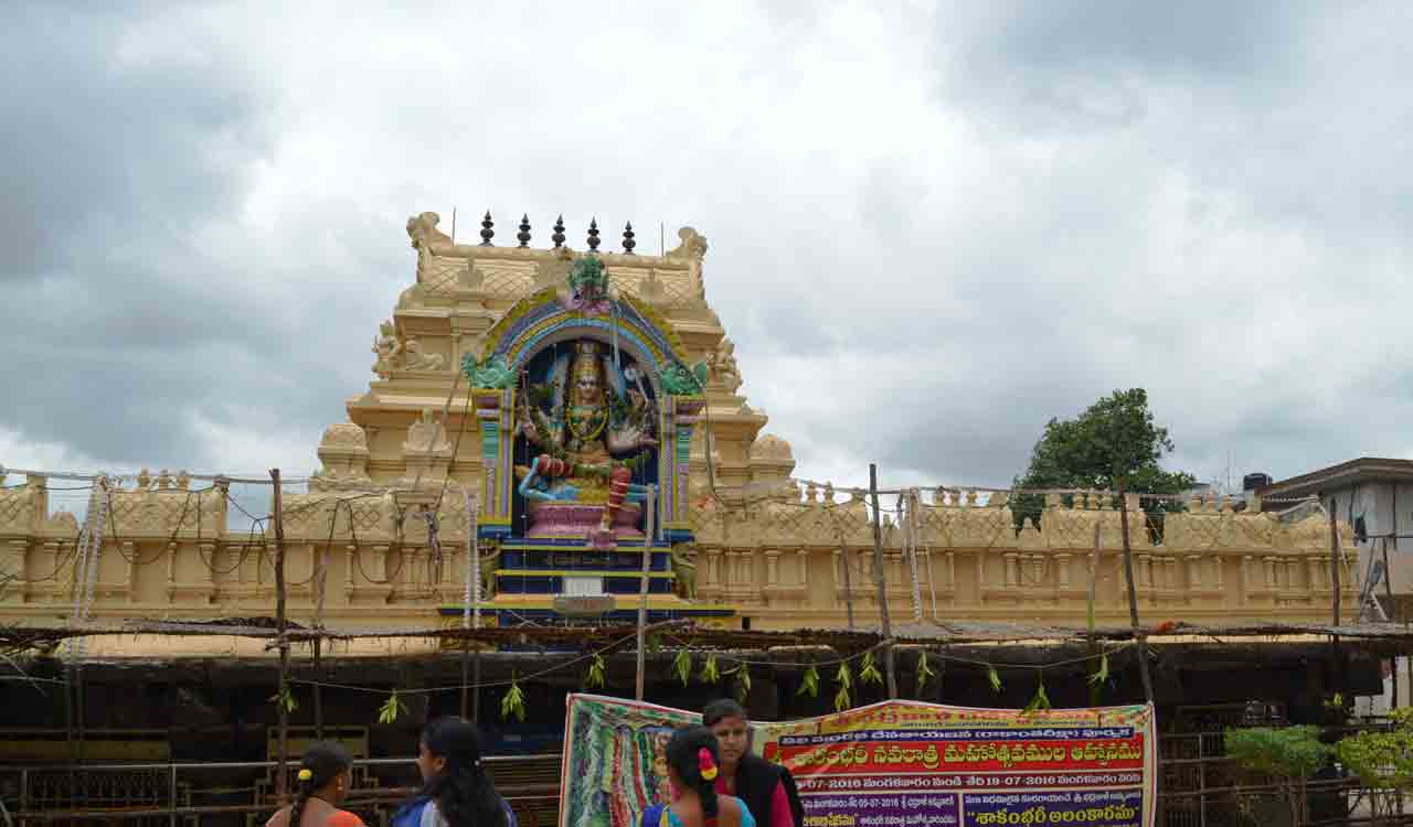 Telangana Govt sanctions Rs 20 cr for development of Bhadrakali temple in Hanamkonda