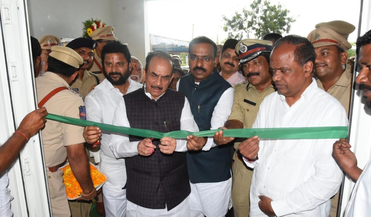 Telangana police have emerged as role models: Home Minister
