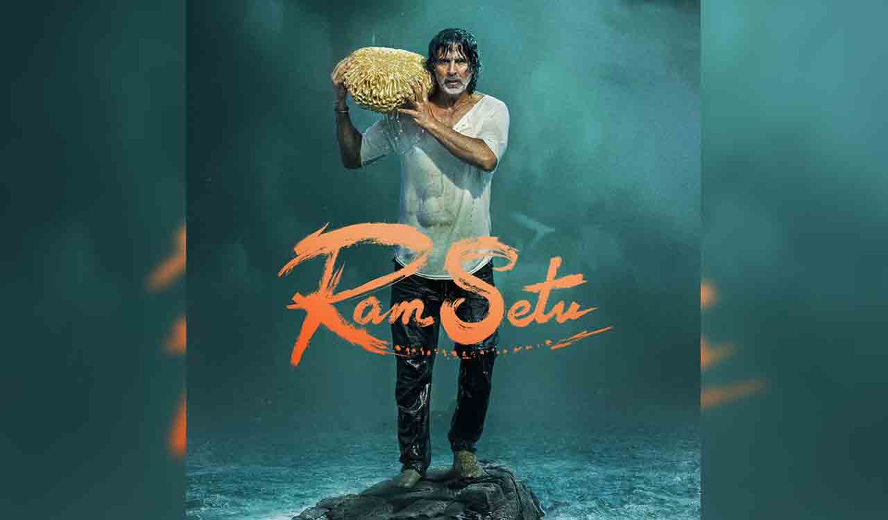Ram Setu Review: Too simplistic, too dramatic - Telangana Today