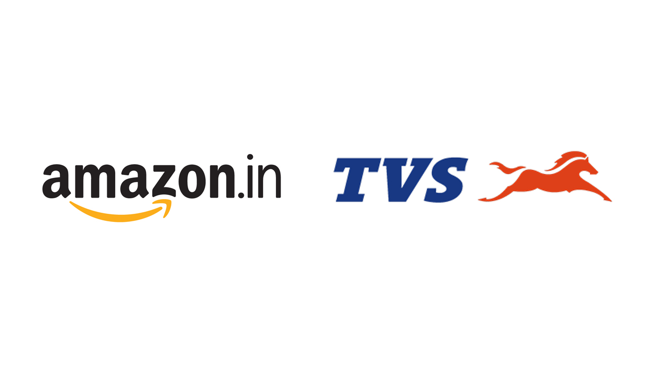 Amazon joins TVS Motor Company to scale the EV movement in India