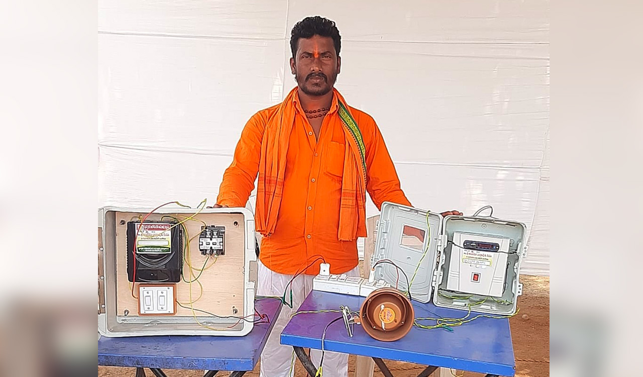 This class 5 dropout from Jagtial is now sought after gadget innovator