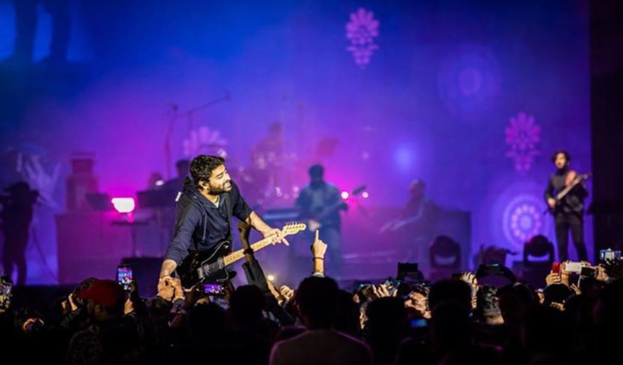 Arijit Singh all set to perform in Hyderabad