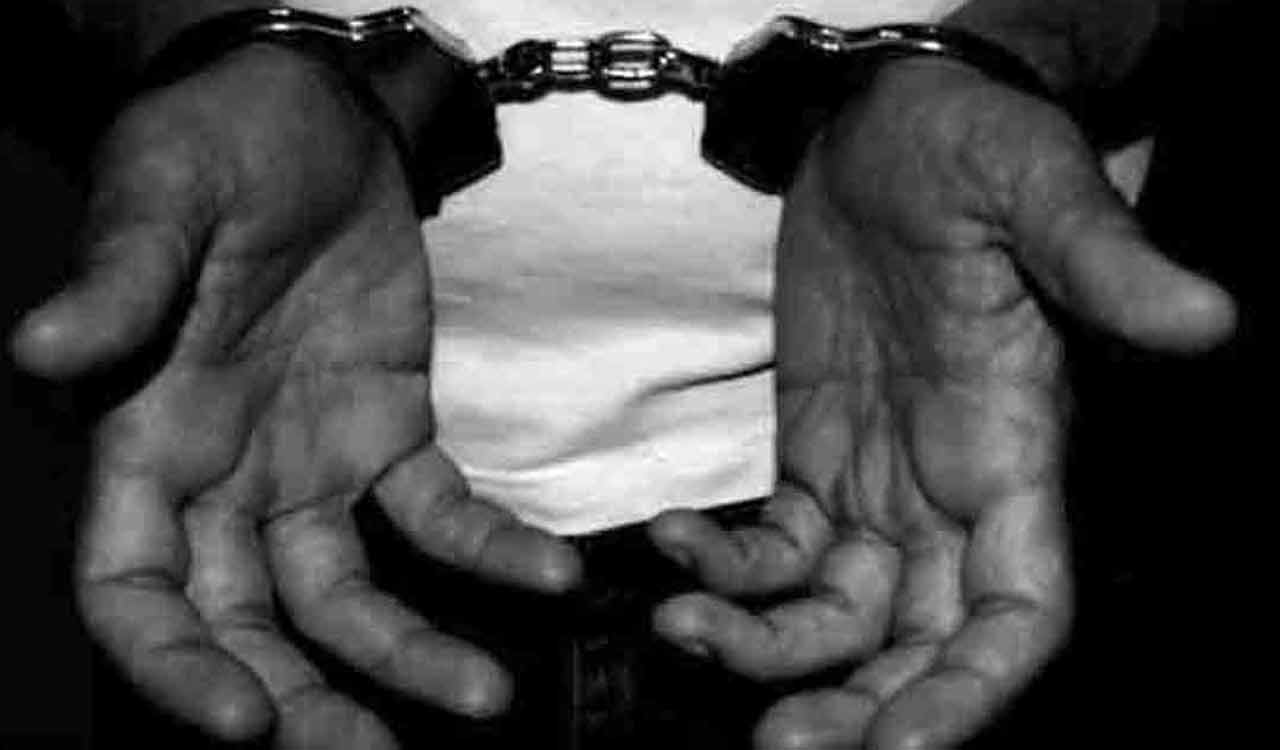 Man arrested for stealing car in Hyderabad
