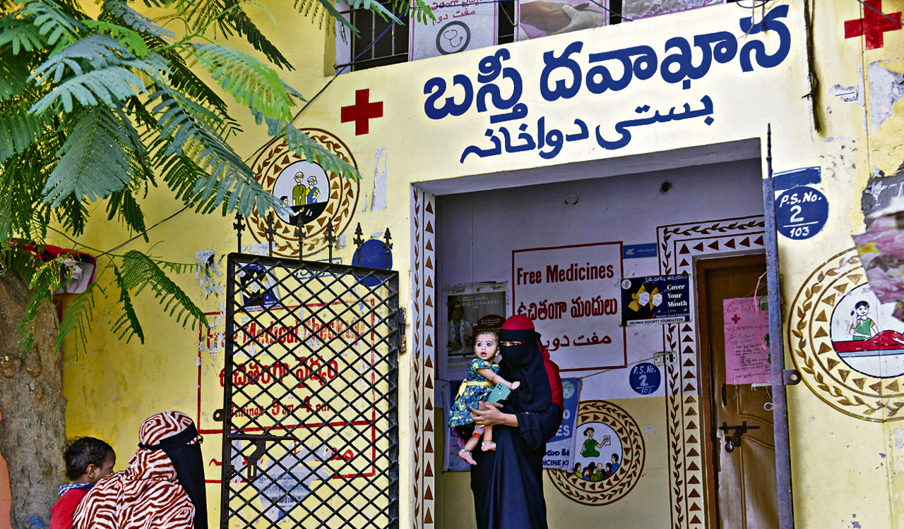Telangana health department to launch 41 more Basthi Dawakhanas in Hyderabad by December