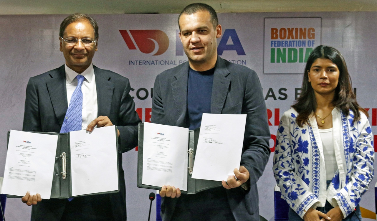 India to host Women's World Boxing Championships in 2023