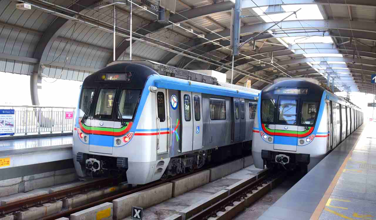 CM KCR to lay foundation for Airport Express Metro Corridor on Dec 9 - Telangana Today