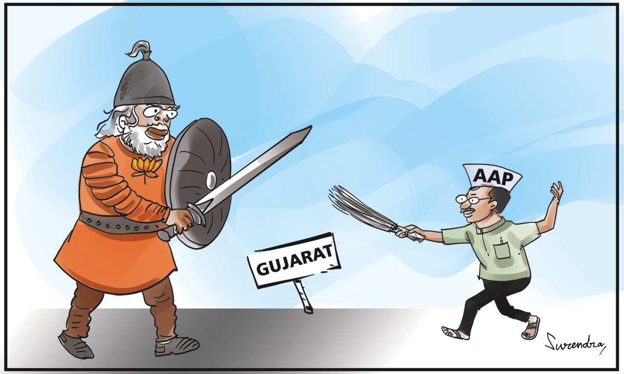 Cartoon: November 9, 2022 - Telangana Today