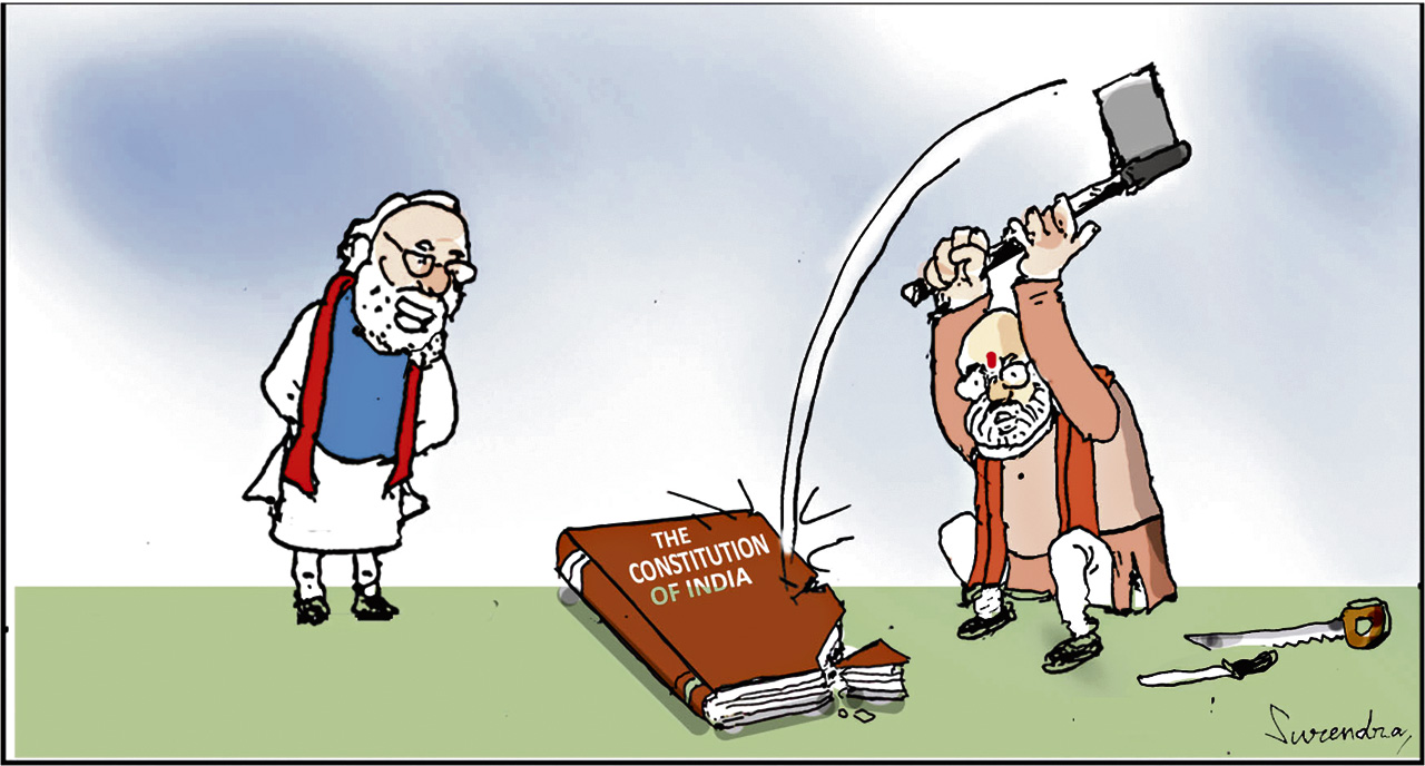 Cartoon: November 30, 2023 - Telangana Today