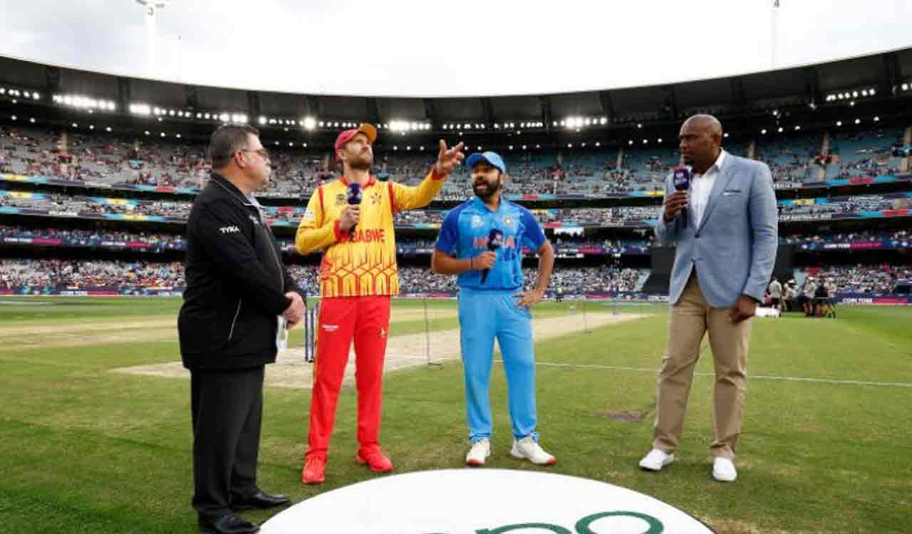 T20 World Cup: Pant replaces Karthik as India wins toss, opts to beat Zimbabwe first