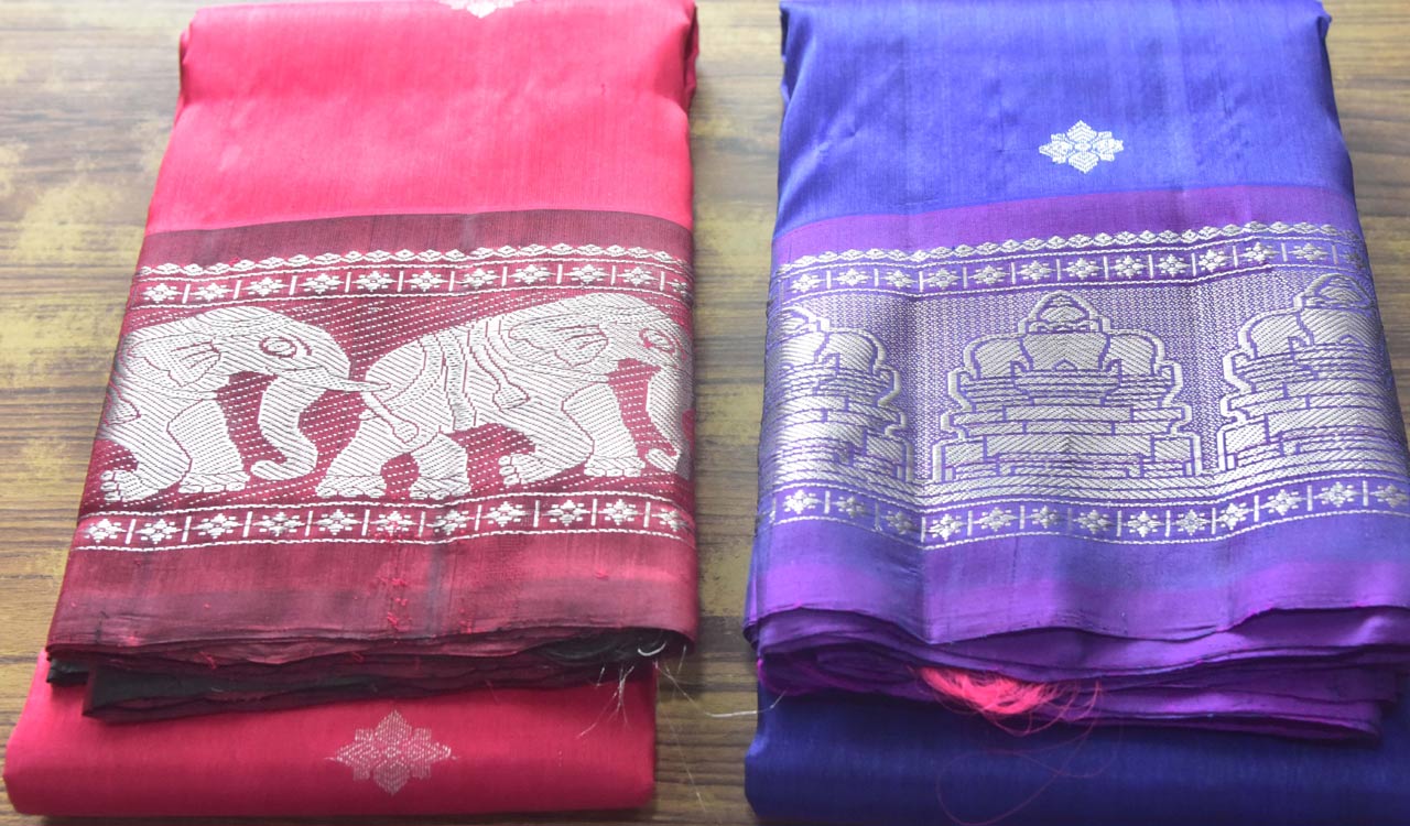 Ramappa temple’s architectural grandeur to be replicated on handloom sarees
