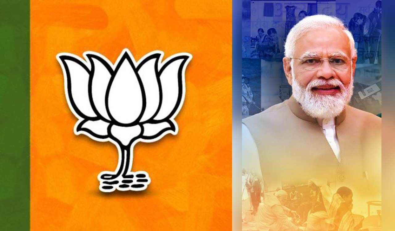 Here's what BJP is going to tweet today: Toolkit for Modi's Telangana visit  exposed - Telangana Today